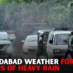 Ahmedabad Weather Forecast Warns of Heavy Rain and Thunderstorms Today