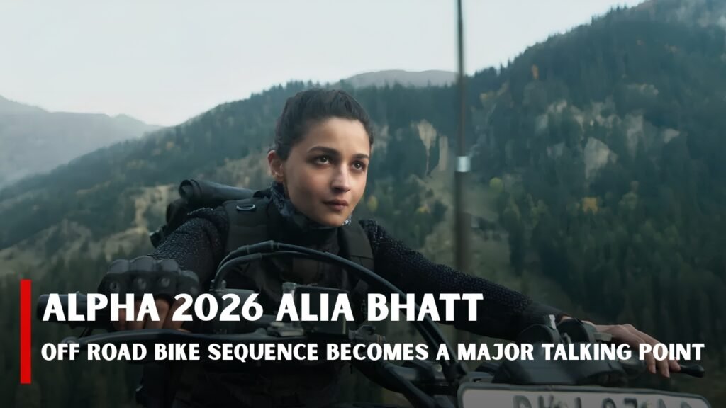 Alpha 2026 Alia Bhatt