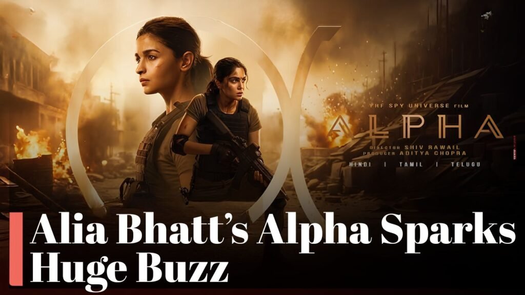 Alpha Bollywood 2026 With Alia Bhatt