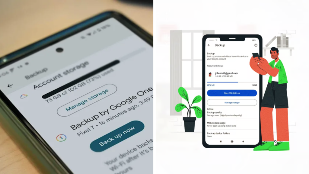Android Backups Will Start Using Google