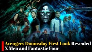 Avengers Doomsday First Look Revealed X Men and Fantastic Four Join Marvel Superhero Battle