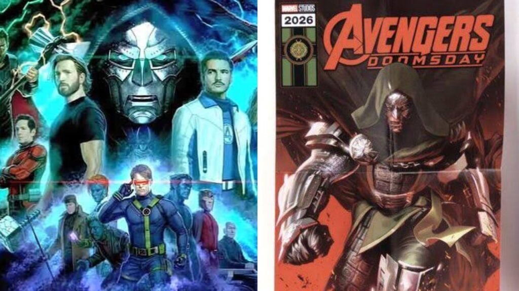 Avengers Doomsday First Look Reveals Doctor Doom