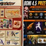 BGMI 4.5 Update Introduces Naruto Collaboration With New Locations Ninja Abilities and Rewards