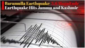 Baramulla Earthquake Update 3.6 Magnitude Earthquake Hits Jammu and Kashmir Check Latest Details