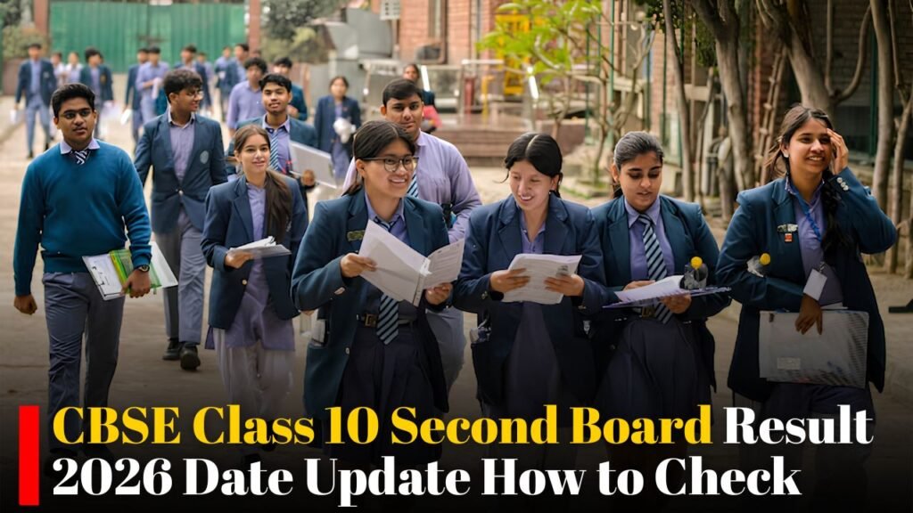 CBSE Class 10 Second Board Result
