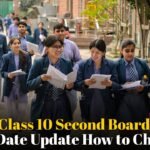 CBSE Class 10 Second Board Result 2026 Date Update How to Check Phase 2 Scores at cbse.gov.in