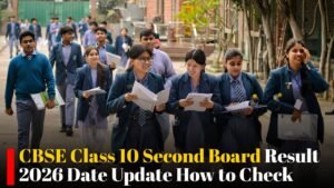 CBSE Class 10 Second Board Result 2026 Date Update How to Check Phase 2 Scores at cbse.gov.in