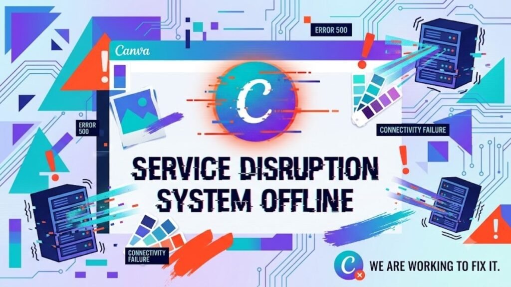 Canva Goes Down Worldwide