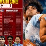 Commonwealth Games 2026 India Full Schedule With Event Dates Match Timings and Venues