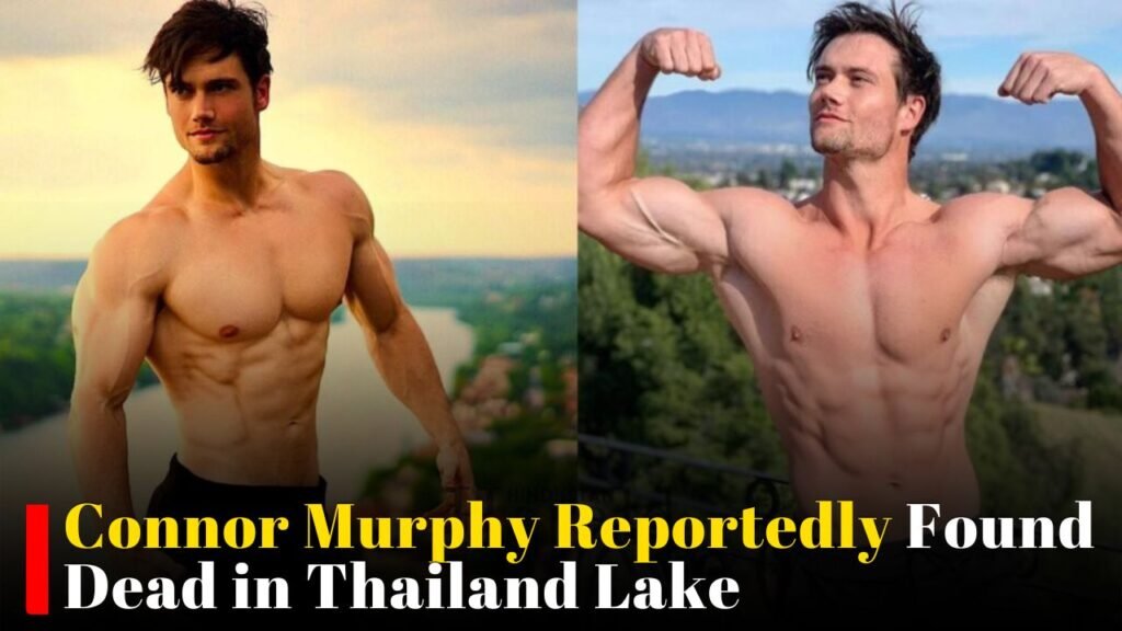Connor Murphy Reportedly Found Dead