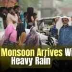 Delhi Monsoon Arrives With Heavy Rain