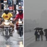 Delhi NCR Weather Changes as Heavy Rain Alert Is Issued for Many Areas