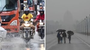 Delhi NCR Weather Changes as Heavy Rain Alert Is Issued for Many Areas