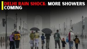 Delhi Temperature Drops After Rain as IMD Predicts More Showers This Week