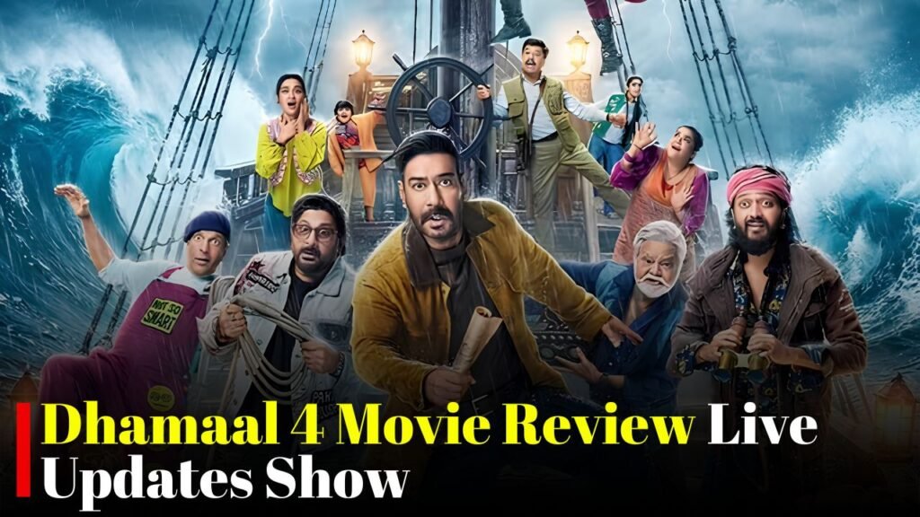Dhamaal 4 Movie