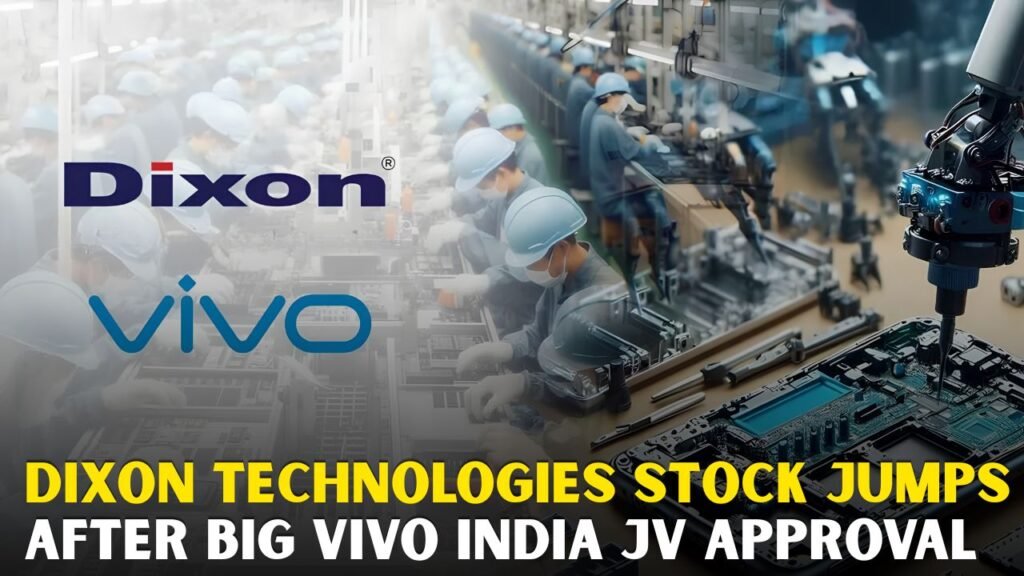 Dixon Technologies Shares Move