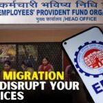 EPFO Scheduled System Migration