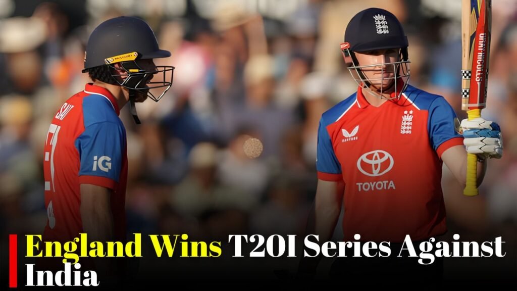 England T20I Series