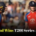 England T20I Series
