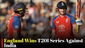 England Wins T20I Series Against India After Clinical Performance in Bristol Decider