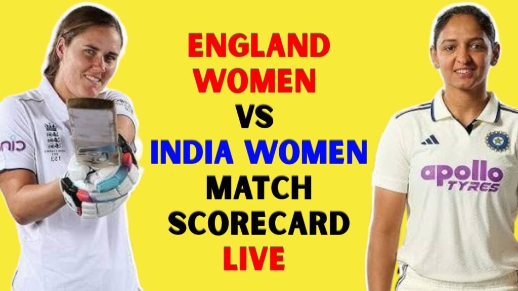 England Women vs India Women