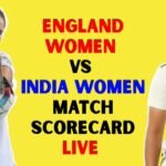 England Women vs India Women Match Scorecard Live Updates From the Latest Cricket Clash