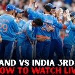 England vs India 3rd T20I