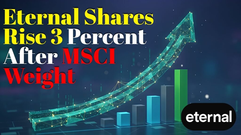 Eternal Shares Rise 3 Percent