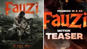 Fauzi Shooting Continues With Two Teams Working Together to Speed Up Production