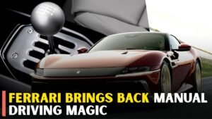 Ferrari 12Cilindri Manuale Revives Manual Driving With New Manual by Wire Technology