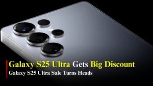 Galaxy S25 Ultra Prime Day Deal Brings a Big Price Cut for Samsung’s Premium Phone