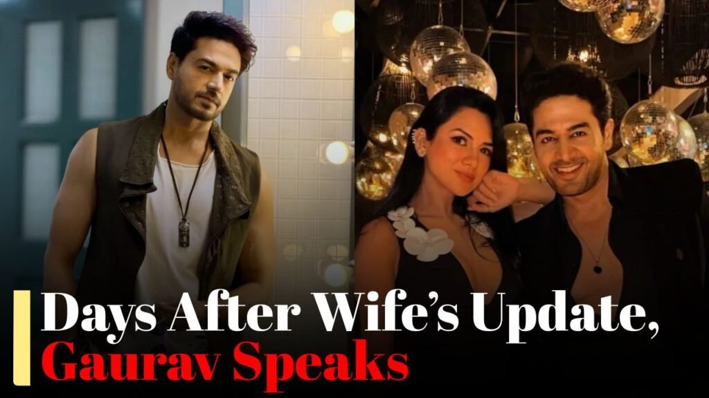 Gaurav Khanna Shares New Message