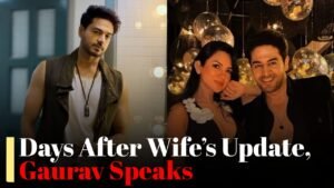 Gaurav Khanna Shares New Message Days After Wife’s Update