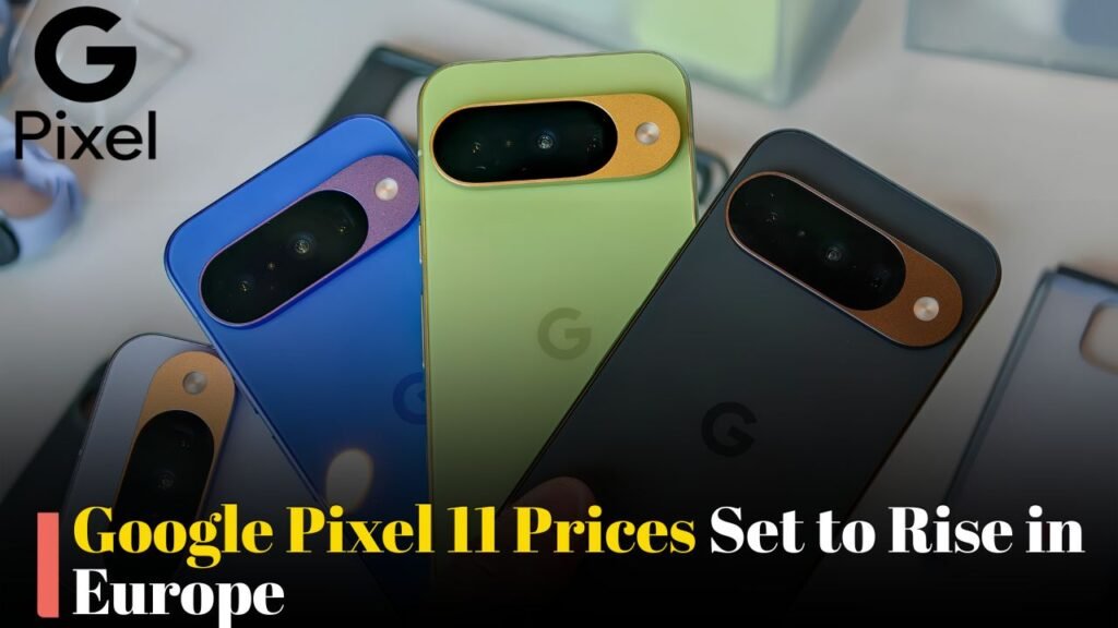 Google Pixel 11 Prices
