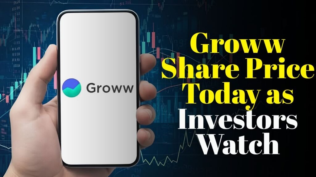 Groww Share Price Today
