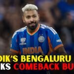Hardik Pandya Moves to Bengaluru for Recovery Before Cricket Return