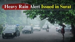 Surat Weather Today Heavy Rain Alert Issued for Several Areas