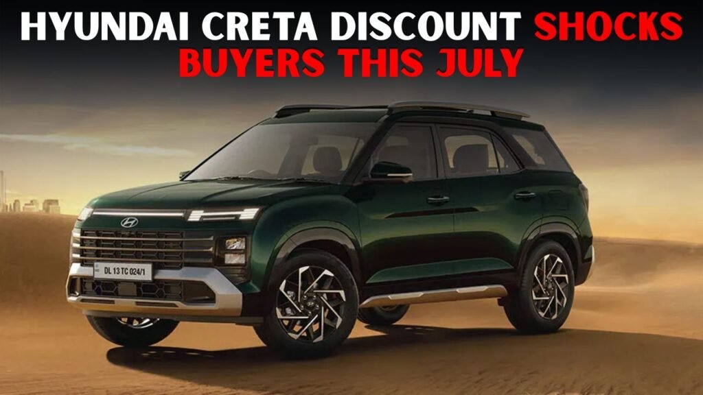 Hyundai Creta July 2026 Discount