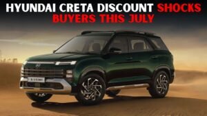 Hyundai Creta July 2026 Discount Reaches Rs 95,000 as Buyers Get Bigger Benefits