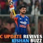 ICC T20I Rankings Update Puts Ishan Kishan Back in the Spotlight