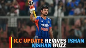 ICC T20I Rankings Update Puts Ishan Kishan Back in the Spotlight
