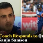 India Coach Responds