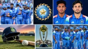 India Squad for England ODIs and Zimbabwe T20Is Prince Yadav and Ravi Bishnoi Included in Team