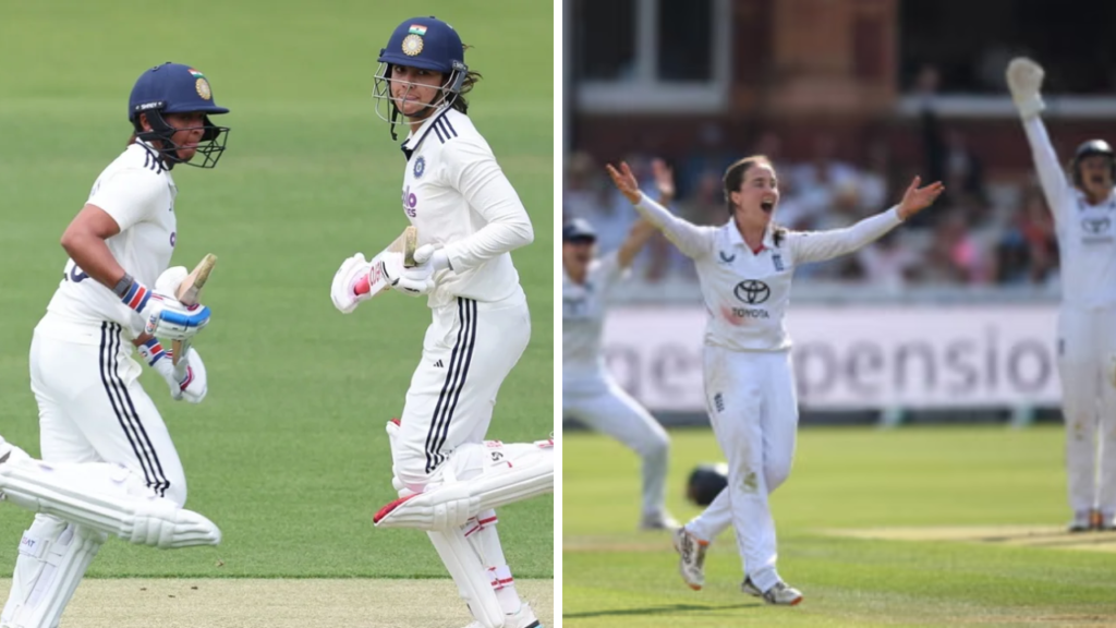 India Women vs England Women