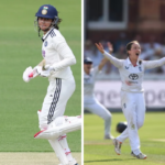 India Women vs England Women Test Day 1 Highlights England Reach 21 for 1 After Bowling Out India
