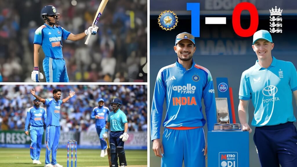 India vs England 1st ODI
