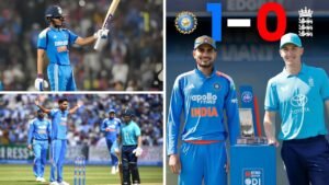 India vs England 1st ODI Ends With India Taking Revenge for the T20 Defeat With a Comfortable Win