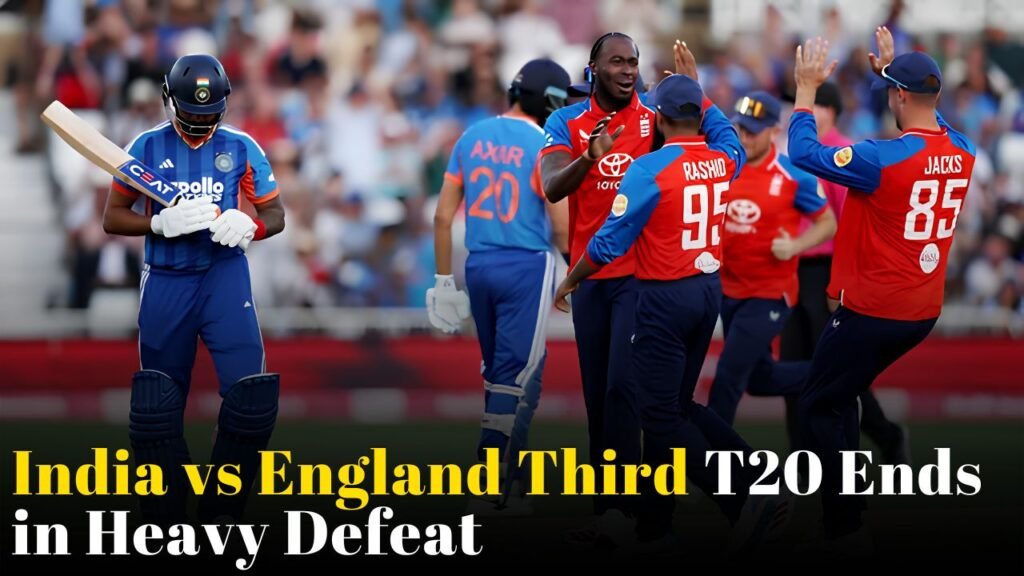 India vs England Third T20