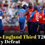 India vs England Third T20