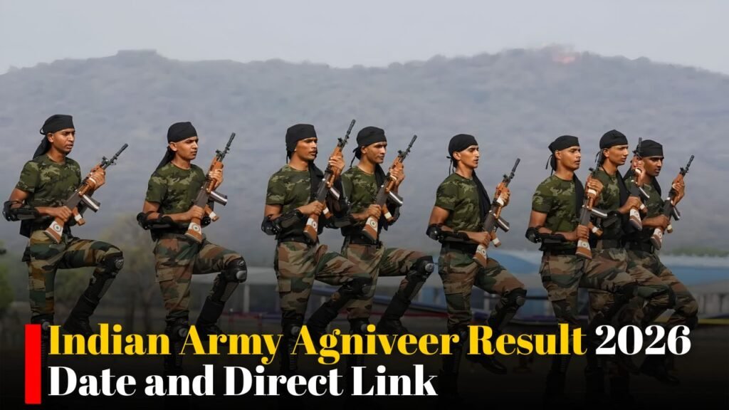Indian Army Agniveer Result